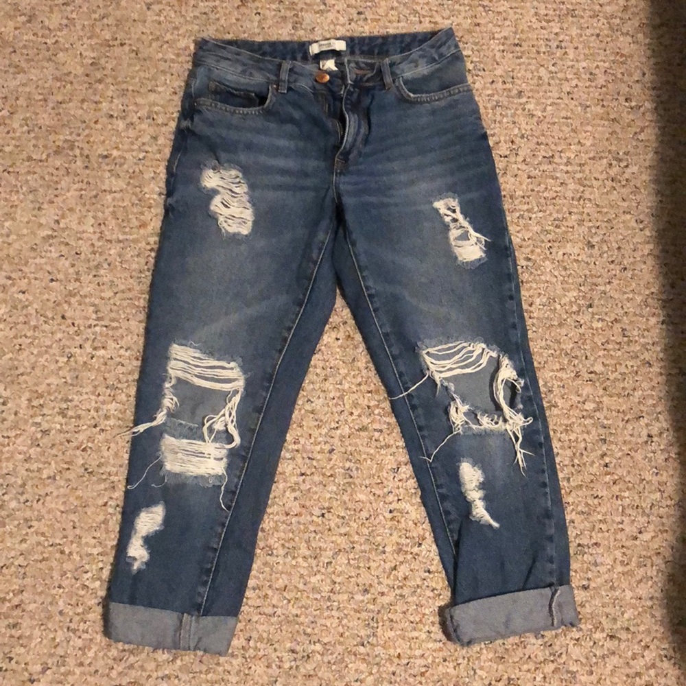 Forever 21 Boyfriend Jeans